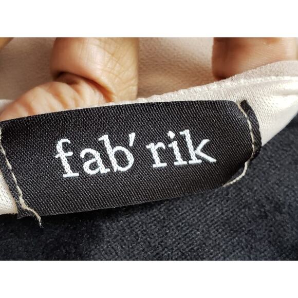 Fab’rik Sheath Dress Women Small Pink Polyester Cinch Waist Cold Shoulder Sleeve - Picture 3 of 15